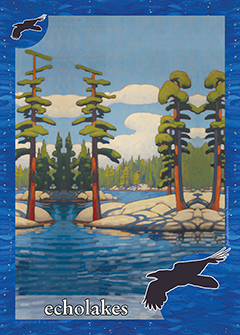 echolakes blue bird