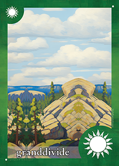 granddivide green sun