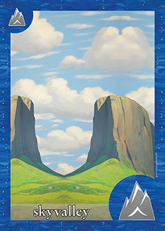 skyvalley blue mountain