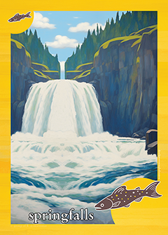 springfalls yellow fish